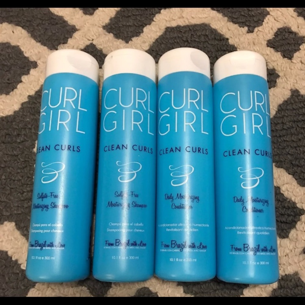 Curl Girl Shampoo & Conditioner
